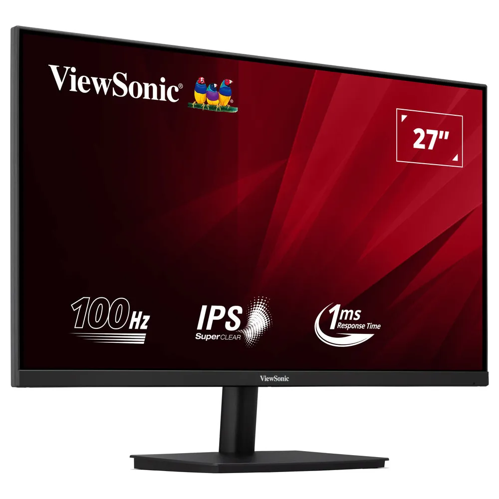 Monitor ViewSonic VA270-H-2 - 27"/1920x1080 (Full HD)/100Hz/IPS/1 ms/Czarny