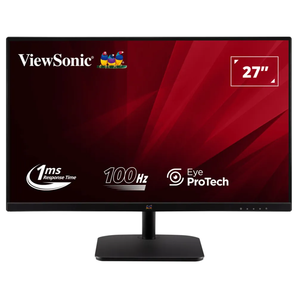 Monitor ViewSonic VA2732-H-2 - 27"/1920x1080 (Full HD)/100Hz/IPS/1 ms/Czarny