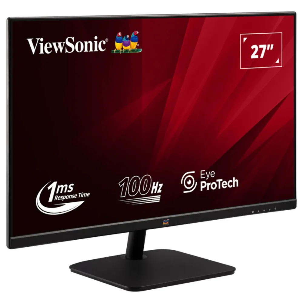 Zdjęcie produktu Monitor ViewSonic VA2732-H-2 - 27"/1920x1080 (Full HD)/100Hz/IPS/1 ms/Czarny