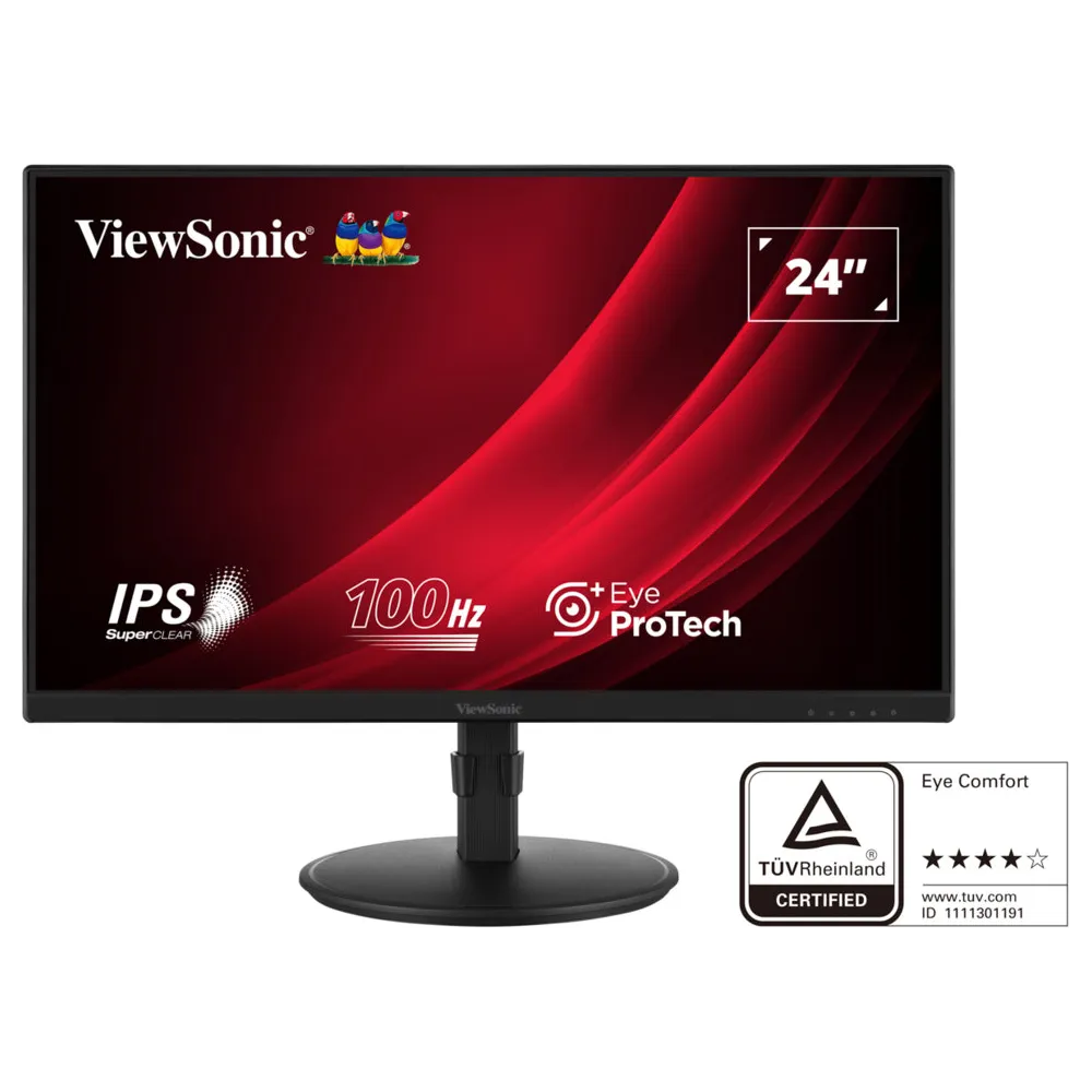 Monitor ViewSonic VA2408-HDJ - zdjęcie poglądowe 9