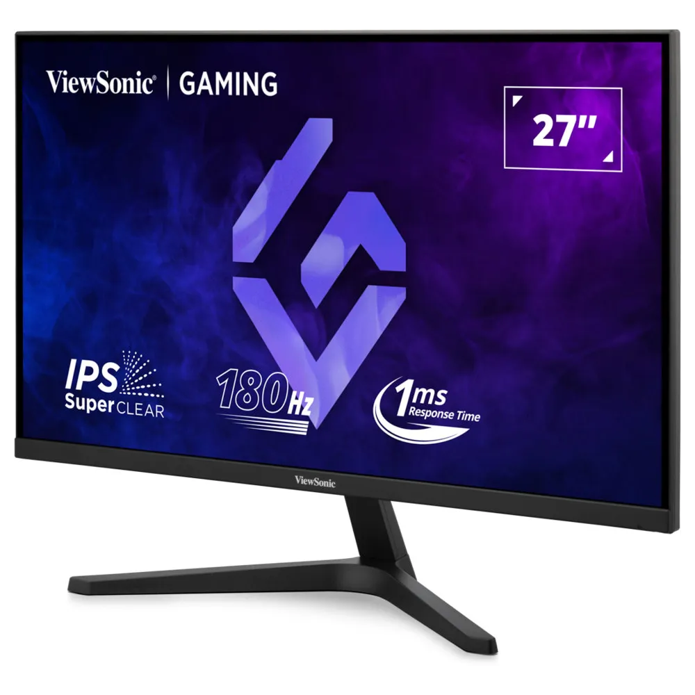 Monitor ViewSonic VX27G1-HD - 27"/1920x1080 (Full HD)/180Hz/IPS/HDR/1 ms/Czarny
