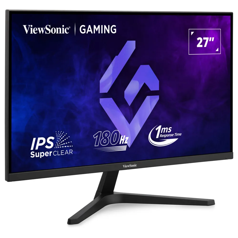 Monitor ViewSonic VX27G1-HD - 27"/1920x1080 (Full HD)/180Hz/IPS/HDR/1 ms/Czarny