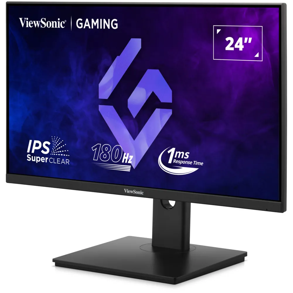 Zdjęcie produktu Monitor ViewSonic XG24G1 - 24"/1920x1080 (Full HD)/180Hz/IPS/HDR/1 ms/pivot/Czarny