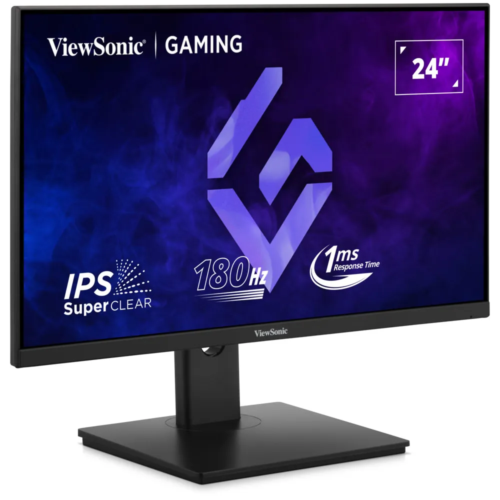 Zdjęcie produktu Monitor ViewSonic XG24G1 - 24"/1920x1080 (Full HD)/180Hz/IPS/HDR/1 ms/pivot/Czarny