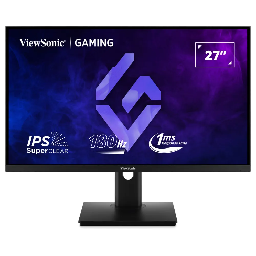 Monitor ViewSonic XG27G1 - 27"/1920x1080 (Full HD)/180Hz/IPS/HDR/1 ms/pivot/Czarny - zdjęcie
