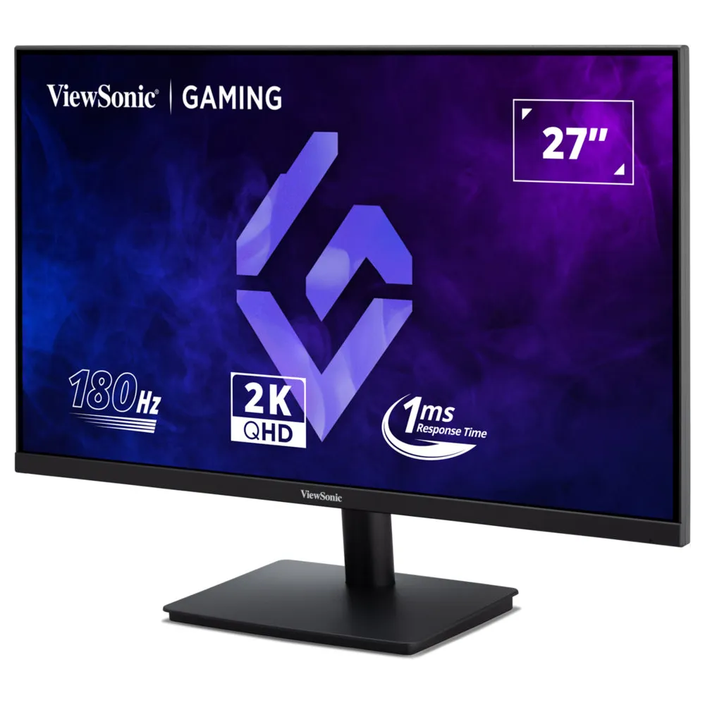 Monitor ViewSonic VX27G1-2K - 27,2"/2560x1440 (QHD)/180Hz/IPS/HDR/Czarny