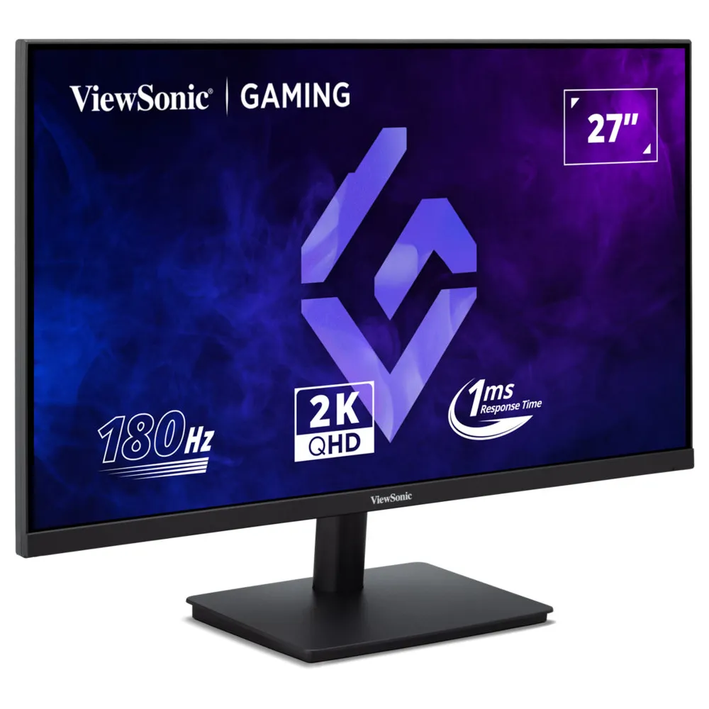 Zdjęcie produktu Monitor ViewSonic VX27G1-2K - 27"/2560x1440 (QHD)/180Hz/IPS/HDR/1 ms/Czarny