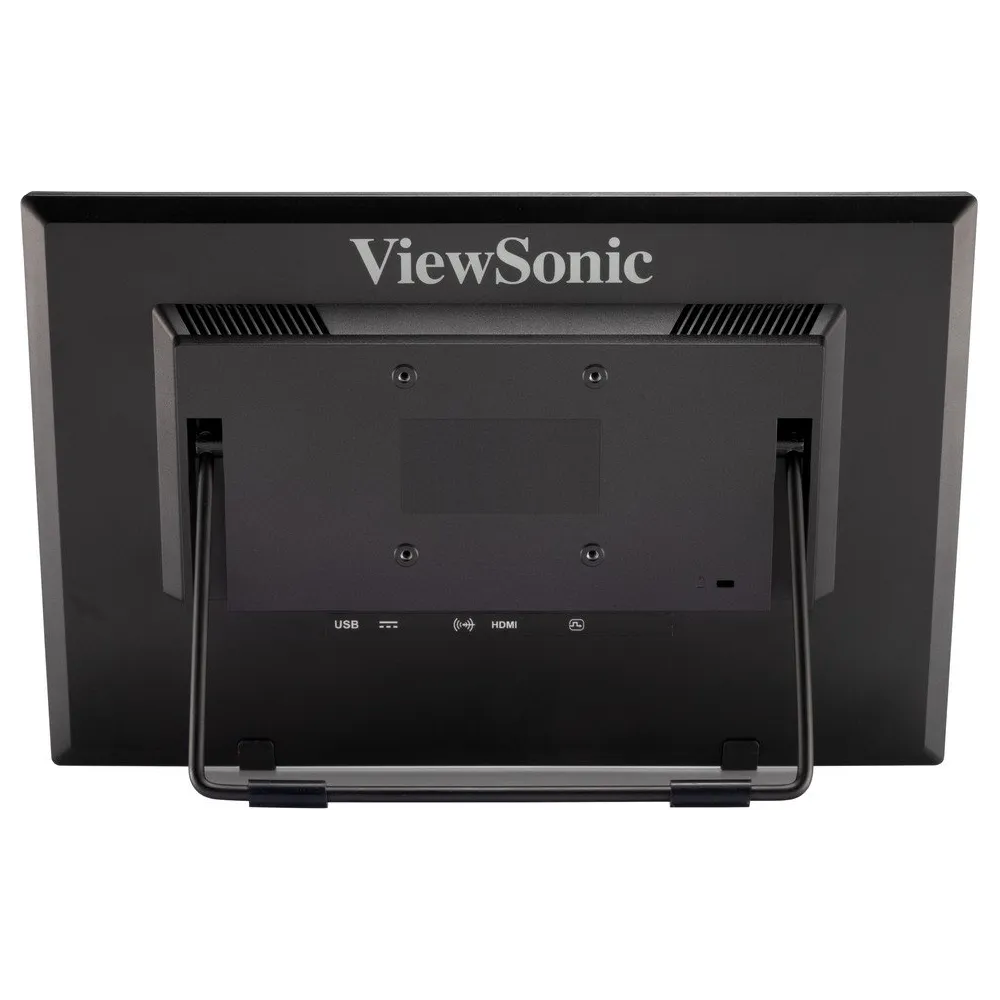 Zdjęcie produktu Monitor ViewSonic TD1630-3 - 15,6"/1366x768 (HD)/60Hz/TN/12 ms/Czarny