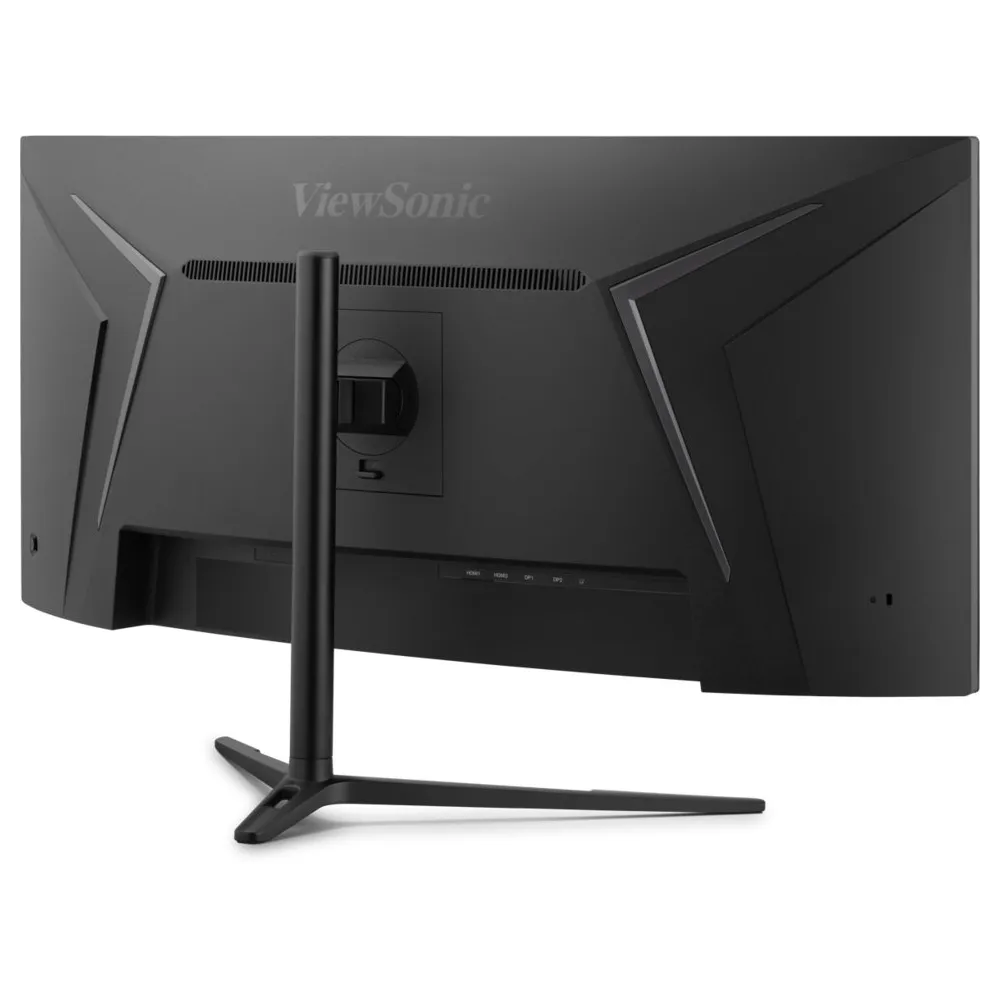 Monitor ViewSonic VX3418C-2K - 34"/3440x1440 (UWQHD)/180Hz/21:9/zakrzywiony/VA/1 ms/Czarny - zdjęcie