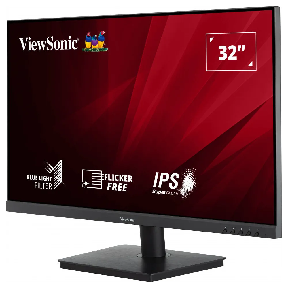 Monitor ViewSonic VA3209-MH - 32"/1920x1080 (Full HD)/75Hz/IPS/4 ms/Czarne