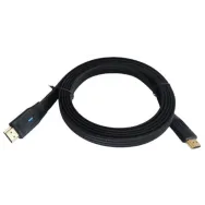 Kabel TB HDMI 2.1 AKTBXVH21FLAT20 - 2 m, Płaski, Czarny