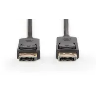 Kabel Digitus DisplayPort 1.2 AK-340100-010-S - 1 m, HBR2, Czarny