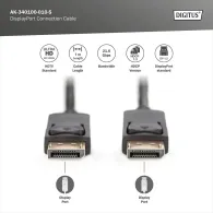 Kabel Digitus DisplayPort 1.2 AK-340100-010-S - 1 m, HBR2, Czarny