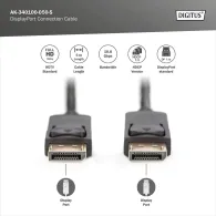 Kabel Digitus DisplayPort 1.1a AK-340100-050-S - 5 m, HBR, Czarny