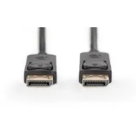 Kabel Digitus DisplayPort 1.1a AK-340100-100-S - 10 m, HBR, Czarny