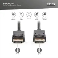 Kabel Digitus DisplayPort 1.1a AK-340100-150-S, 15 m, HBR, Czarny | Sklep ITnes.pl, IT for BUSINESS