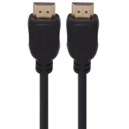 Kabel TB HDMI 1.4 (M/M) AKTBXVH1P14G10B - 1 m, 4K 60Hz, Czarny