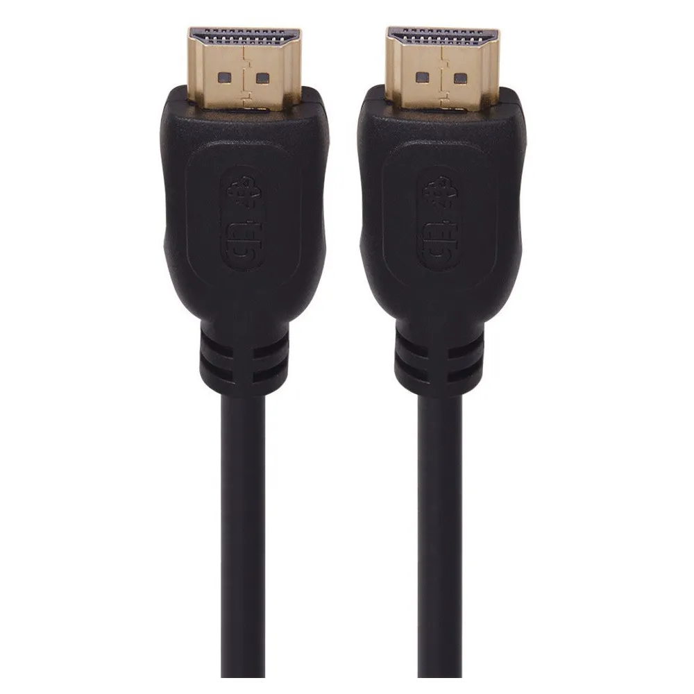 Kabel TB HDMI 1.4 (M/M) AKTBXVH1P14G10B - 1 m, 4K 60Hz, Czarny