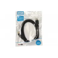 Kabel TB HDMI 1.4 (M/M) AKTBXVH1P14G12B - 1,2 m, 4K 60Hz, Czarny