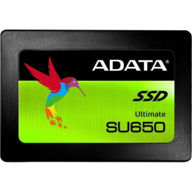 Dysk SSD 256 GB SATA 2,5" ADATA Ultimate SU650 ASU650SS-256GT-R - 2,5"/SATA III/520-450 MBps