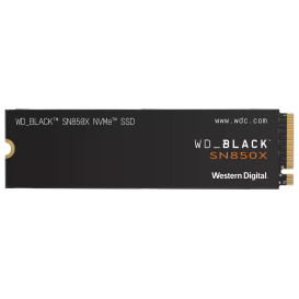 Dysk SSD 1 TB WD Black SN850X WDS100T2X0E - 2280/PCI Express/NVMe/7300-6300 MBps