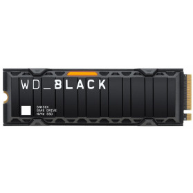 Dysk SSD 1 TB WD Black SN850X Heatsink WDS100T2XHE - zdjęcie poglądowe 2