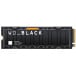 Dysk SSD 1 TB WD Black SN850X Heatsink WDS100T2XHE - 2280/PCI Express/NVMe/7300-6300 MBps