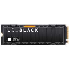 Dysk SSD 1 TB WD Black SN850X Heatsink WDS100T2XHE - 2280/PCI Express/NVMe/7300-6300 MBps