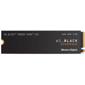 Dysk SSD 2 TB WD Black SN850X WDS200T2X0E - 2280/PCI Express/NVMe/7300-6600 MBps