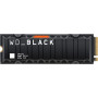 Dysk SSD 2 TB WD Black SN850X Heatsink WDS200T2XHE - zdjęcie poglądowe 1