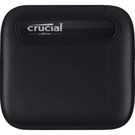 Dysk zewnętrzny SSD 1 TB Crucial X6 CT1000X6SSD9 - USB-C