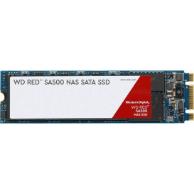 Dysk SSD 2 TB M.2 SATA WD Red SA500 WDS200T1R0B - 2280/M.2/SATA III/560-530 MBps