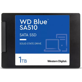 Dysk SSD 1 TB SATA 2,5" WD Blue SA510 WDS100T3B0A - zdjęcie poglądowe 1