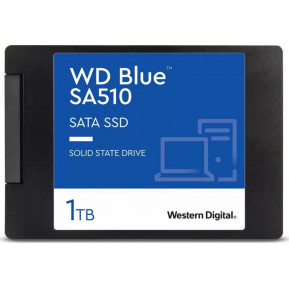 Dysk SSD 1 TB SATA 2,5" WD Blue SA510 WDS100T3B0A - zdjęcie poglądowe 1