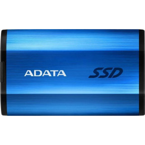 Dysk zewnętrzny SSD 1 TB 1,8" ADATA SE800 ASE800-1TU32G2-CBL - zdjęcie poglądowe 4