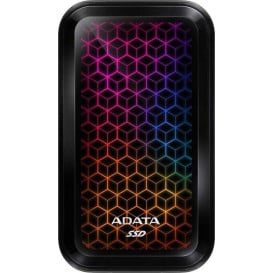 Dysk zewnętrzny SSD 1 TB ADATA SE770 ASE770G-1TU32G2-CBK - USB-C/1000-800 MBps