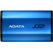 Dysk zewnętrzny SSD 512 GB 1,8" ADATA SE800 ASE800-512GU32G2-CBL - 1,8"/USB 3.1/1000-1000 MBps