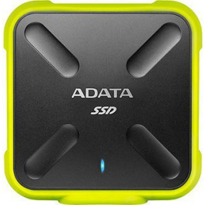 Dysk zewnętrzny SSD 512 GB 2,5" ADATA Durable SD700 ASD700-512GU31-CYL - zdjęcie poglądowe 4