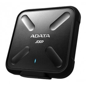 Dysk zewnętrzny SSD 1 TB SATA 2,5" ADATA SD700 ASD700-1TU31-CBK - 2,5", USB 3.2 gen 2, 440-440 MBps, TLC - zdjęcie 2