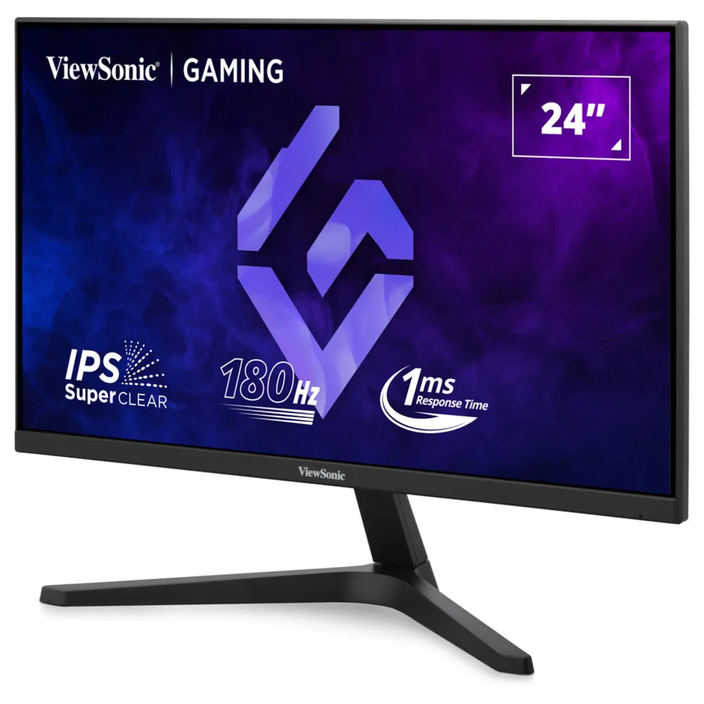 Monitor ViewSonic VX24G1-HD - 24"/1920x1080 (Full HD)/180Hz/IPS/HDR/1 ms/Czarny - zdjęcie