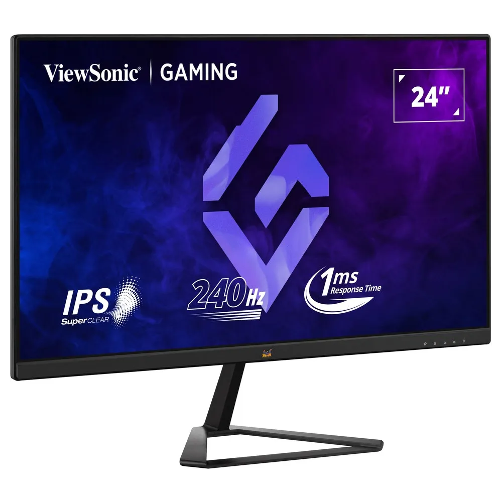 Zdjęcie produktu Monitor ViewSonic VX2479A-HD-PRO - 24"/1920x1080 (Full HD)/240Hz/IPS/FreeSync/HDR/1 ms/Czarny