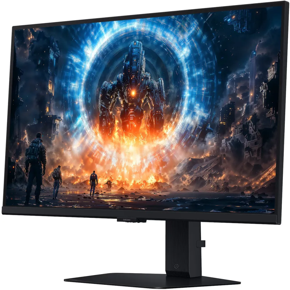 Monitor Samsung Odyssey G60F LS27FG602EUXEN - 27"/2560x1440 (QHD)/IPS/FreeSync/1 ms/pivot/Czarny
