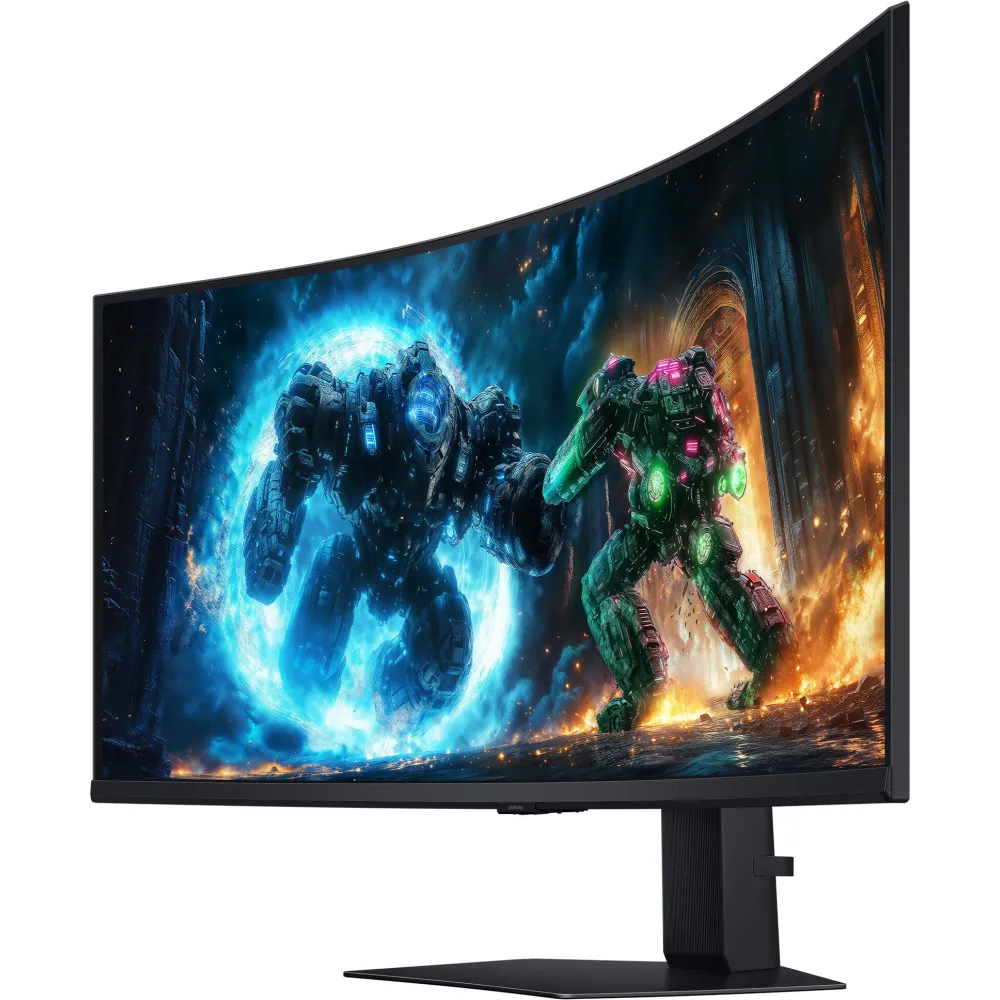 Monitor Samsung Odyssey G7 LS40FG750EUXEN - 40"/5120x2160 (UW5K)/21:9/VA/1 ms/pivot/Czarny - zdjęcie