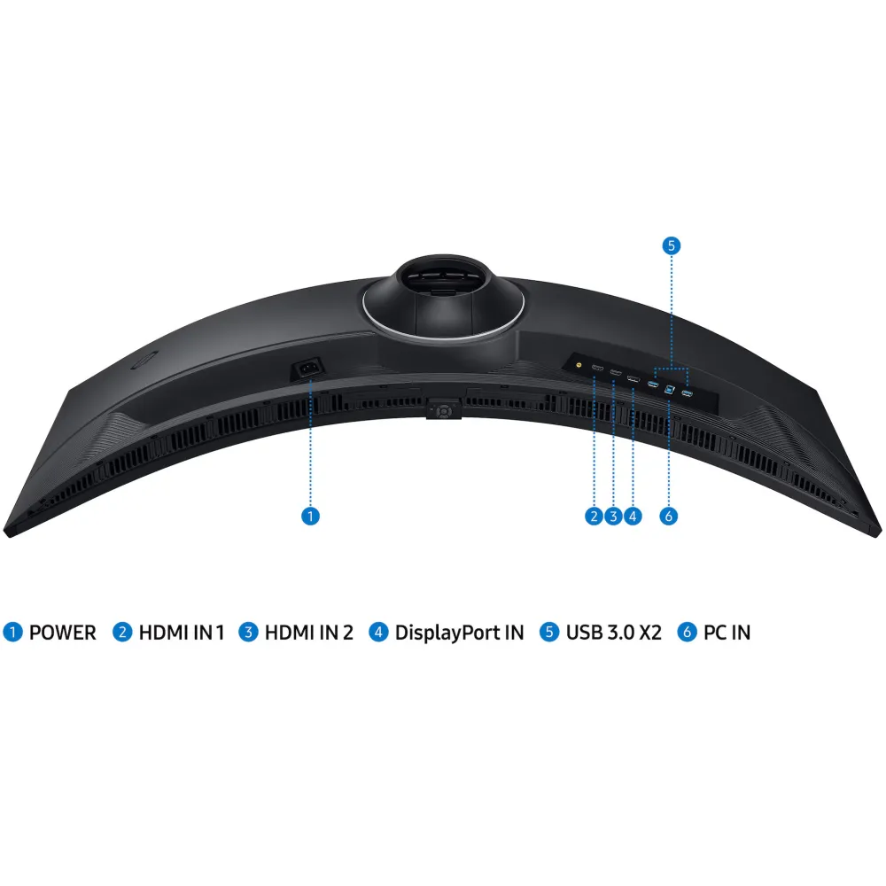 Samsung Odyssey G9 G95C LS49CG950EUXEN