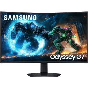 Monitor Samsung Odyssey G7 G75F LS37FG750EUXEN - 37"/3840x2160 (4K)/VA/1 ms/pivot/Czarny