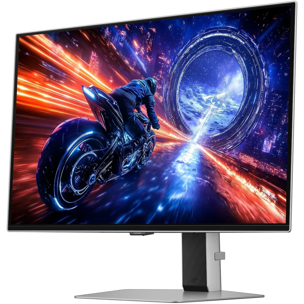 Monitor Samsung Odyssey G6 G60SF LS27FG602SUXEN - 27"/2560x1440 (QHD)/OLED/0,03 ms/Srebrne