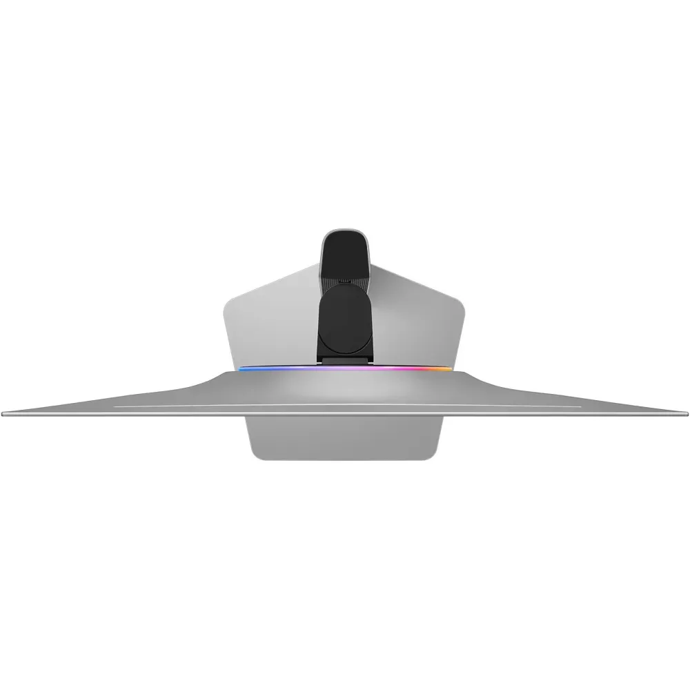 Zdjęcie produktu Monitor Samsung Odyssey G6 G60SF LS27FG602SUXEN - 27"/2560x1440 (QHD)/OLED (Organic Light Emitting Diode)/FreeSync/0,03 ms/pivot/Srebrny
