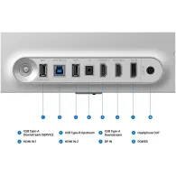 Monitor Samsung Odyssey G6 G60SF LS27FG602SUXEN - zdjęcie poglądowe 8