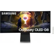 Monitor Samsung Odyssey OLED G8 G85SD LS34DG850SUXEN - zdjęcie poglądowe 8
