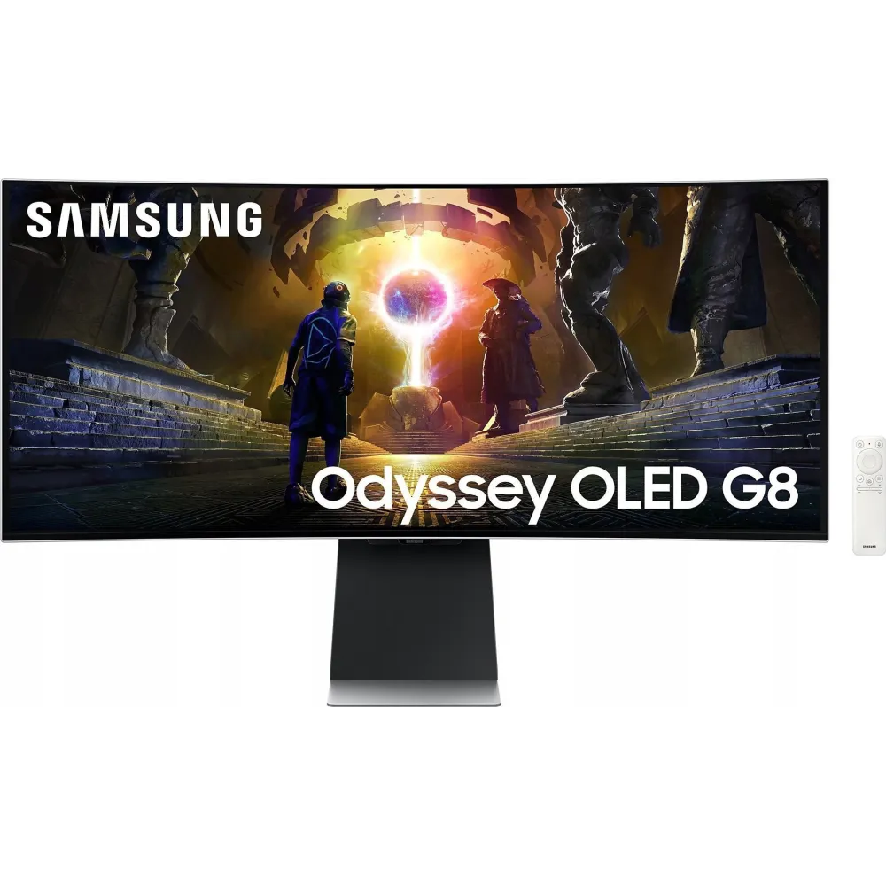 Monitor Samsung Odyssey OLED G8 G85SD LS34DG850SUXEN - zdjęcie poglądowe 8
